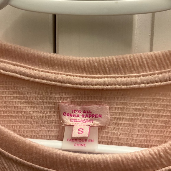 Stella & Dot Blush Pink Top - Picture 2 of 6